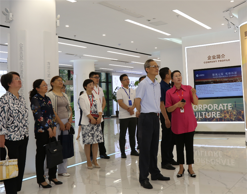 省生態(tài)環(huán)境廳副廳長、一級巡視員羅宏赴合肥新站高新區(qū)調(diào)研節(jié)能環(huán)保企業(yè)